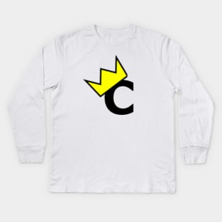 C Crown Kids Long Sleeve T-Shirt